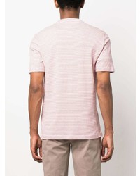 Brunello Cucinelli Striped Short Sleeve T Shirt