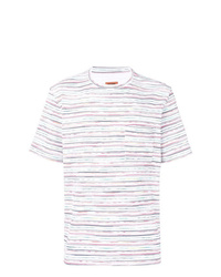 Missoni Striped Short Sleeve T Shirt