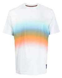 Paul Smith Striped Short Sleeved T Shirt