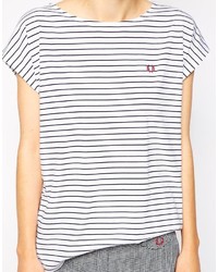 Fred Perry Striped T Shirt