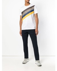 Fendi Striped T Shirt