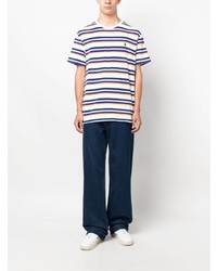 Polo Ralph Lauren Striped Terry Cloth T Shirt