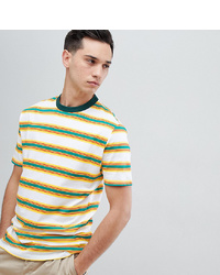 ASOS DESIGN Tall Retro Stripe Relaxed T Shirt