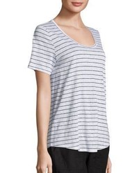 Eileen Fisher Thin Striped T Shirt