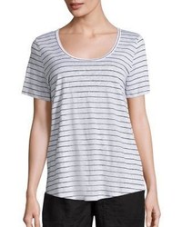 Eileen Fisher Thin Striped T Shirt