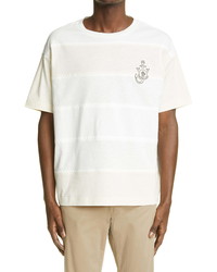 Moncler Genius X 1 Jw Anderson Stripe T Shirt