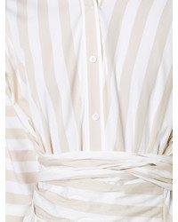 Tome Stripe Cinched Dress