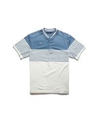 Radmor Colby Stripe Polo Shirt In True Blue At Nordstrom