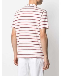 Eleventy Striped Linen T Shirt