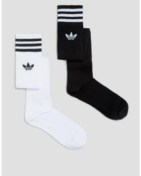 adidas Originals 3 Stripe Knee High Socks