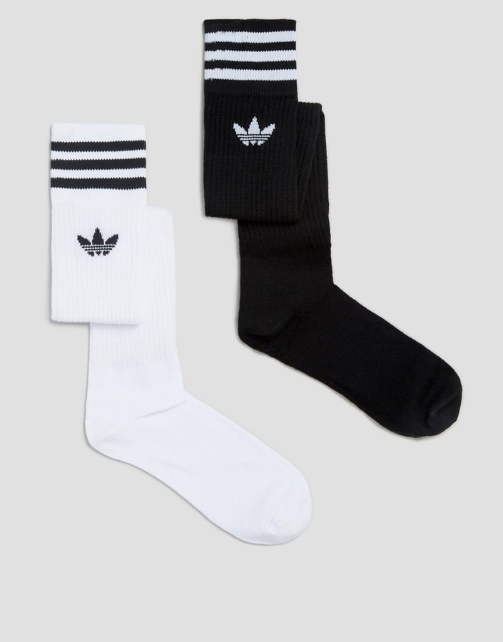 3 stripe adidas socks