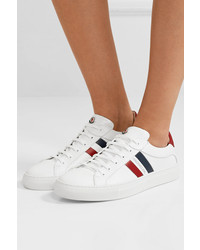 Moncler Leni Leather Sneakers