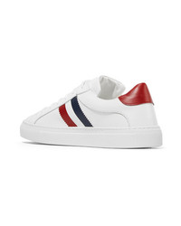 Moncler Leni Leather Sneakers