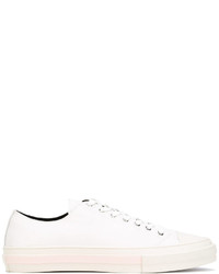 Paul Smith Ps By Low Top Stripe Sole Sneakers
