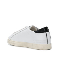 D.A.T.E Striped Lace Up Sneakers