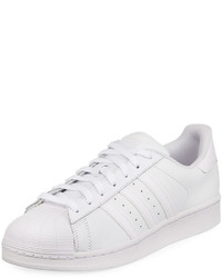 adidas Superstar Foundation Leather Sneakers White