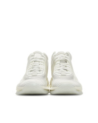 Nike White John Elliott Edition Lebron Icon Qs Sneakers