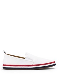 Thom Browne Striped Sole Slip On Sneakers