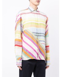 Etro Stripe Print Shirt