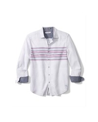 Tommy Bahama Canyon Beach Horizon Stretch Cotton Button Up Shirt