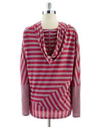 DKNY Jeans Striped Long Sleeved Tee