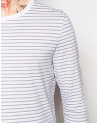 Asos Stripe Long Sleeve T Shirt
