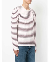 Loveless Striped Fitted Top