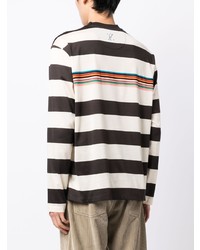 Paul Smith Striped Long Sleeve T Shirt