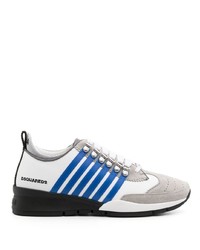 DSQUARED2 Boxer Striped Low Top Sneakers