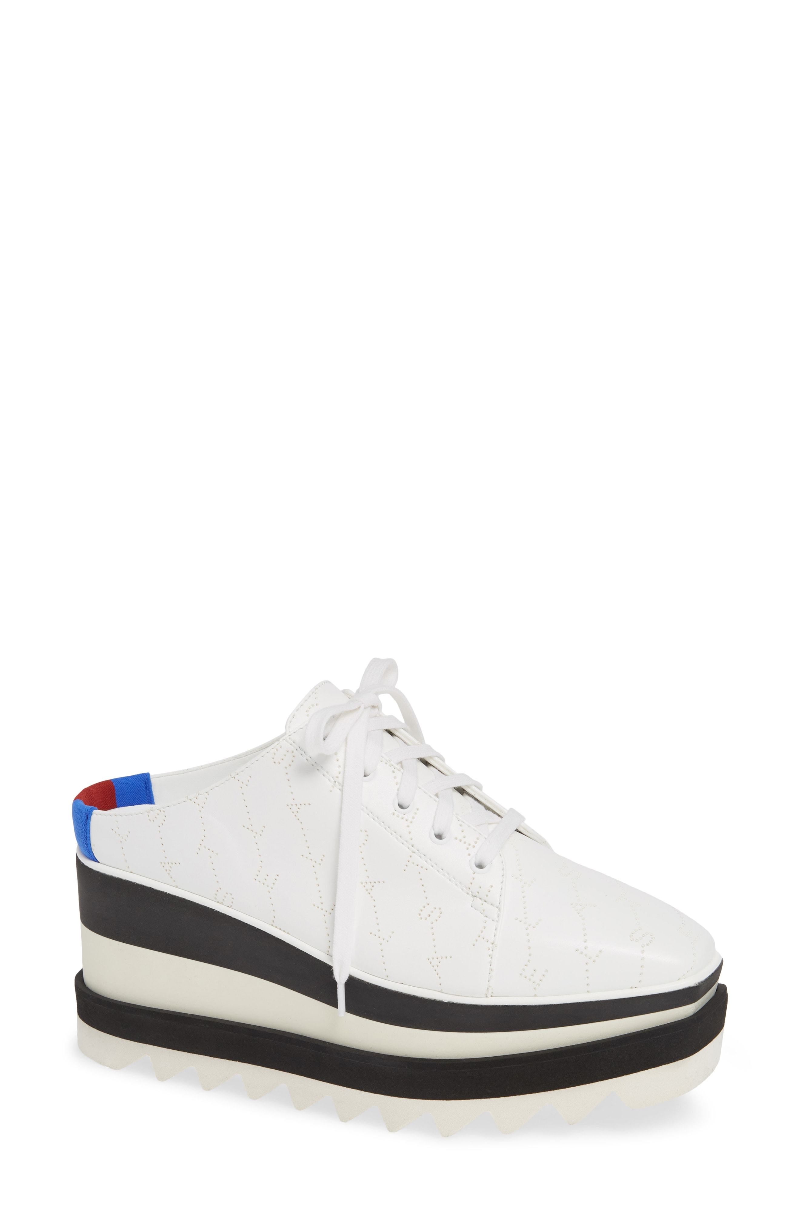 platform mule sneakers