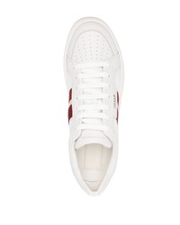 Bally Melys Striped Low Top Sneakers
