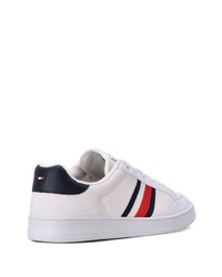 Tommy Hilfiger Striped Low Top Sneakers