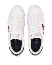 Tommy Hilfiger Striped Low Top Sneakers