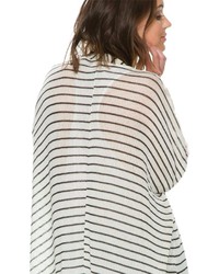 Swell Races Striped Open Cardigan