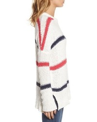 Cupcakes And Cashmere Madden Stripe Sweater