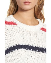 Cupcakes And Cashmere Madden Stripe Sweater