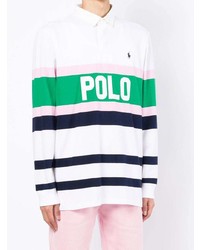 Polo Ralph Lauren Oversized Stripe Polo Shirt