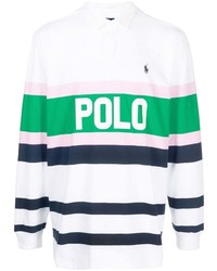 Polo Ralph Lauren Oversized Stripe Polo Shirt