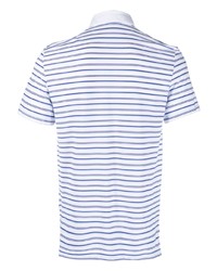 Polo Ralph Lauren Embroidered Logo Striped Polo Shirt