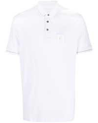 Armani Exchange Logo Patch Polo Shirt