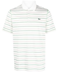 Lacoste Short Sleeve Striped Polo Shirt
