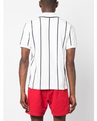 FURSAC Striped Cotton Polo Shirt