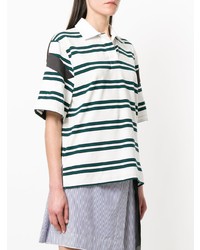 Koché Striped Polo Shirt