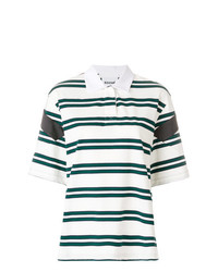 Koché Striped Polo Shirt