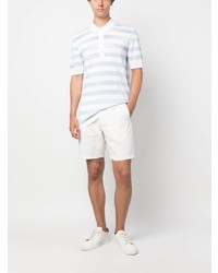 Missoni Striped Short Sleeve Polo Shirt