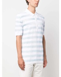 Missoni Striped Short Sleeve Polo Shirt