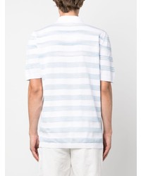 Missoni Striped Short Sleeve Polo Shirt