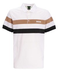 BOSS X Matteo Berrettini Striped Polo Shirt