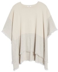 Vineyard Vines Stripe Poncho Sweater