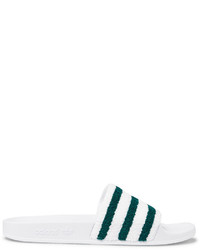 adidas Originals Adilette Striped Terry Slides